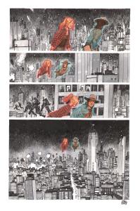 SPECTATEURS : Planche originale 260 de Spectateurs