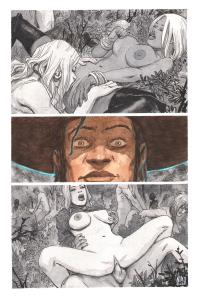 SPECTATEURS : Planche originale 192 de Spectateurs