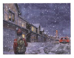 SPECTATEURS : Double planche originale 232-233 de Spectateurs