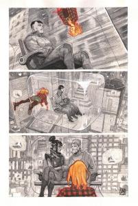SPECTATEURS : Planche originale 45 de Spectateurs