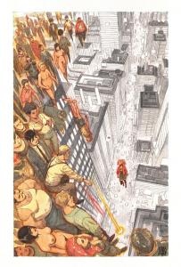 SPECTATEURS : Planche originale 52 de Spectateurs