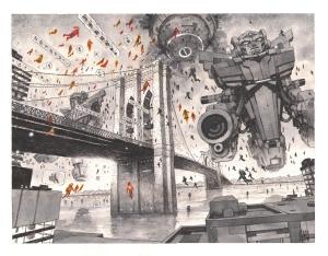 SPECTATEURS : Double planche originale 68-69 de Spectateurs