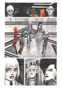 SPECTATEURS : Planche originale 289 de Spectateurs