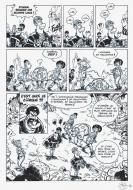 LES POMPIERS : Gag original 810 LES POMPIERS tome 20 -Sauve qui peut -