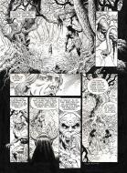 L�GENDE : Planche originale 18 du tome 4 de LEGENDE - Le ma�tre des songes -