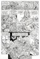 L�GENDE : Planche originale 10 du tome 6 de LEGENDE - Le secret des E�les -