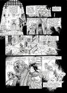 L�GENDE : Planche originale 34 du tome 6 de LEGENDE - Le secret des E�les -