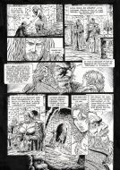 L�GENDE : Planche originale 38 du tome 6 de LEGENDE - Le secret des E�les -