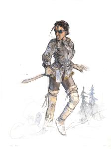 SYBERIA : SYBERIA Illustration de Kate Walker