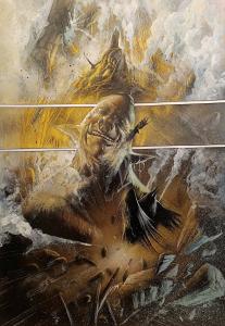 LA GRAINE DE FOLIE : Planche originale 45 de La graine de folie Tome 2 - le grand ornement