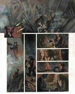 KUNDAN : Planche originale 24 de Kundan Tome 1