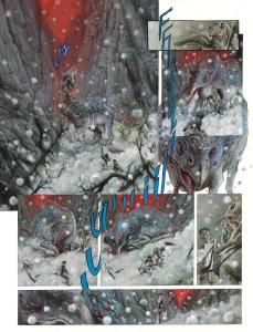 RAYONS POUR SIDAR : Planche originale 4 de Rayons pour Sidar Tome 1 - Lorrain