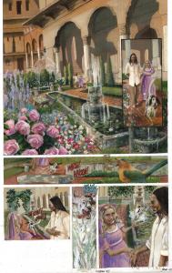 KUNDAN : Planche originale 34 de Kundan Tome 1