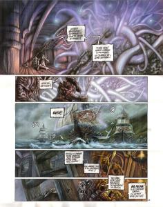 KORRIGANS : Planche originale 44 de Korrigans Tome 2 - Guerriers des tenebres