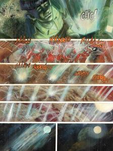 RAYONS POUR SIDAR : Planche originale 44 de Rayons pour Sidar Tome 2