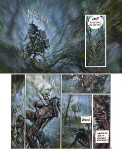 KORRIGANS : Planche originale 4 de Korrigans Tome 2 - Guerriers des tenebres