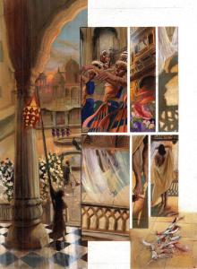 KUNDAN : Planche originale 7 de Kundan Tome 2