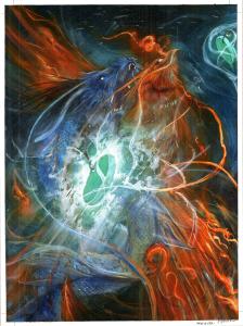 LA DYNASTIE DES DRAGONS : Planche originale 180 de La Dynastie des dragons Tome 3 - La prison des ames