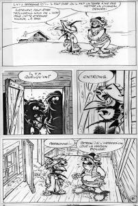 Iznogoud �dition de poche : Planche originale 16 pour Iznogoud �dition de poche de Jean Tabary