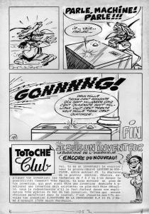 Iznogoud �dition de poche : Planche originale 19 pour Iznogoud �dition de poche de Jean Tabary