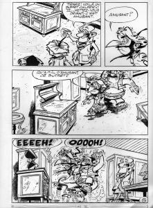 Iznogoud �dition de poche : Planche originale 5 pour Iznogoud �dition de poche de Jean Tabary