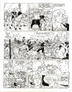 TAI DOR : Planche originale de TAI DOR Le masque de Ta� Dor planche par Jean-Luc SERRANO 26