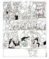 TAI DOR : Planche originale de TAI DOR Le masque de Ta� Dor planche par Jean-Luc SERRANO 34