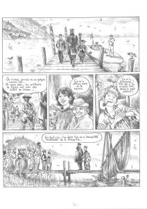TANT QUE NOUS SOMMES VIVANTS : Planche originale 80 de Tant que nous sommes vivants