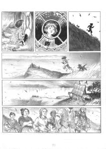 TANT QUE NOUS SOMMES VIVANTS : Planche originale 77 de Tant que nous sommes vivants