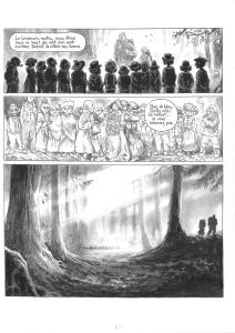 TANT QUE NOUS SOMMES VIVANTS : Planche originale 62 de Tant que nous sommes vivants