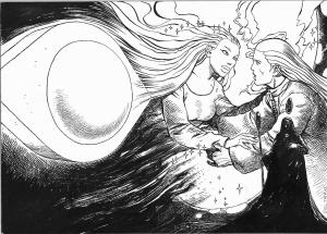 Divers : Illustration de couverture alternative les Technoperes tome 7