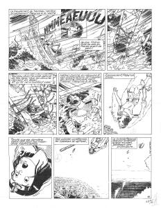 PAPYRUS : Planche originale 13  de PAPYRUS Tome 13  Le Labyrinthe par DE GIETER