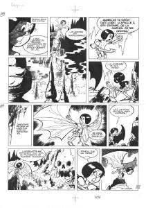 PAPYRUS : Planche originale 26 de PAPYRUS Tome 1 La momie engloutie  par DE GIETER