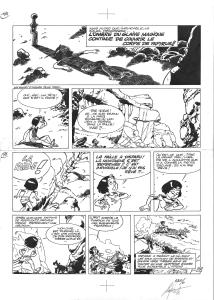 PAPYRUS : Planche originale 19 de PAPYRUS Tome 2 Le maitre des trois portes par DE GIETER