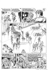 TOMMY BANCO : Tommy Banco - Tome 2  - Territoire Z�ro - Planche originale 21