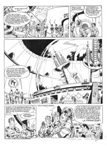 TOMMY BANCO : Tommy Banco - Tome 2  - Territoire Z�ro - Planche originale 37