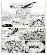 TOTOCHE : TOTOCHE, Planche originale 15 du tome 4 - Le grand voyage