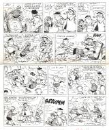 TOTOCHE : TOTOCHE, Planche originale 55 du tome 2 - Le Bolide