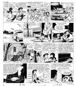TOTOCHE : TOTOCHE, Planche originale 50 Totoch's Band