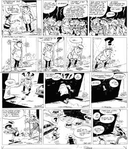 TOTOCHE : TOTOCHE, Planche originale 55 Totoch's Band