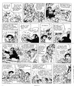 TOTOCHE : TOTOCHE, Planche originale 29 Le Grand Voyage par Jean Tabary