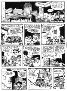 TOTOCHE : TOTOCHE, Planche originale 4 Totoche Tourne Mal 