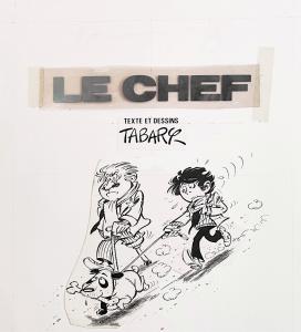TOTOCHE : TOTOCHE, couverture alternative originale, Le CHEF 