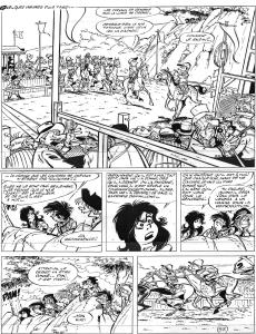 TOTOCHE : TOTOCHE, planche originale 37 Sa derni�re course 