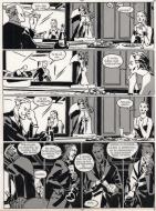 ARDEUR : Planche originale 2 du tome 5 de la s�rie ARDEUR-Ida Mauz