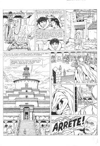 VASCO : Planche originale 43 de VASCO Tome 11 Le royaume interdit par CHAILLET