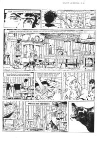 VASCO : Planche originale 19 de VASCO Tome 5 Les Barons par CHAILLET