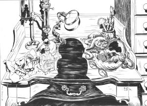 VIDOCQ : Illustration de Vidocq  par Sinisa BANOVIC