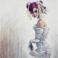 CHIMERE(S) 1887 : CHIMERE(S) 1887  grande acrylique sur toile - Chim�re