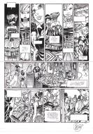 CHIMERE(S) 1887 : Planche originale 7 CHIMERE(S) 1887 Tome 4